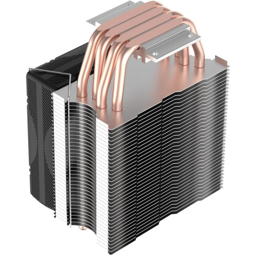 Устройство охлаждения(кулер) Digma D-CPC150-PWM1 Soc-AM5/AM4/1200/1700/1851 черный 4-pin 14-26dB Al+Cu 150W 360gr Ret