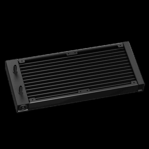 Система водяного охлаждения Deepcool Mystique 240 ARGB Soc-AM5/AM4/1200/1700/1851 черный 4-pin 36.49dB Al LCD 1543gr Ret (R-LX550-BKADSNC-G-1) [R-LX550-BKADSNC-G-1]