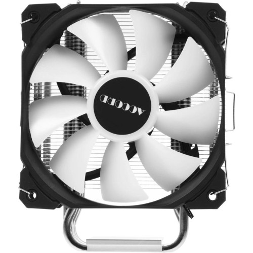 Устройство охлаждения(кулер) Accord ACC-5P12PRO ARGB Soc-AM5/AM4/1200/1700/1851 серебристый/черный 4-pin 31dB Al+Cu 240W 525gr brown box