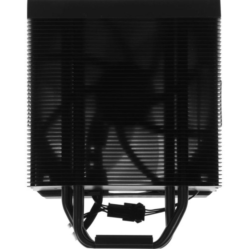 Кулер Formula Ice Burg Plus ARPW 4P ARGB Soc-AM5/AM4/1200/1700/1851 черный 4-pin 17-34dB Al+Cu 200W Ret [ICE BURG PLUS ARPW 4P]