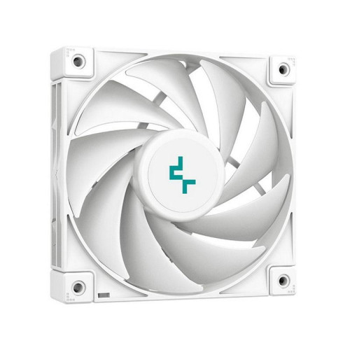 Кулер Deepcool AK400 Soc-AM5/AM4/1200/1700/1851 белый 4-pin 29dB Al+Cu 220W 661gr Ret (R-AK400-WHNNMN-G-1) [R-AK400-WHNNMN-G-1]