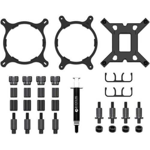 Система водяного охлаждения ID-Cooling FX360 Pro Soc-AM5/AM4/1200/1700/1851 черный 4-pin 14-35.2dB Al+Cu 350W Ret [FX360 PRO]