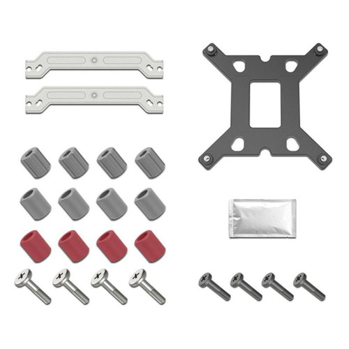 Кулер ID-Cooling SE-214-XT Basic Soc-AM5/AM4/1200/1700/1851 черный 4-pin 16-27dB Al+Cu 180W 500gr Ret [SE-214-XT BASIC]