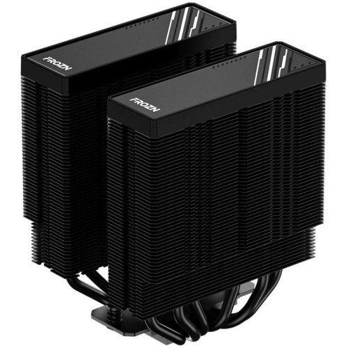 Кулер ID-Cooling Frozn A620 Soc-AM5/AM4/1200/1700/1851 черный 4-pin 29.85dB Al+Cu 270W 1190gr Ret (FROZN A620 BLACK) [FROZN A620 BLACK]