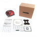 Кулер Thermalright AXP-200-R Soc-AM5/AM4/1151/1200/2066/1700 черный/красный 4-pin 30.6dB Al 180W 475gr Ret [AXP-200-R]