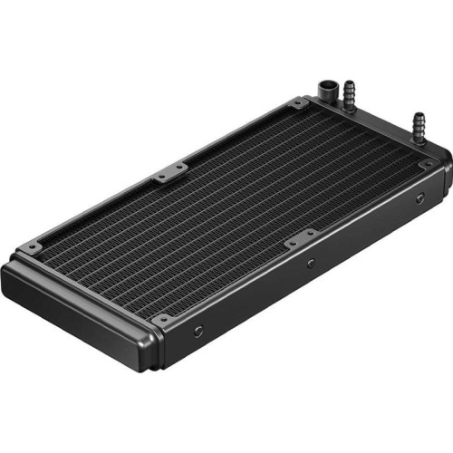 Система водяного охлаждения PcCooler DA240 BK ARGB Soc-AM5/AM4/1200/1700/1851 черный 4-pin Al+Cu 270W Ret (DA240-BKAWXX-GL) [DA240-BKAWXX-GL]