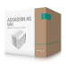Кулер Deepcool Assassin 4S Soc-AM5/AM4/1151/1200/2066/1700 белый 4-pin 22.6-29.3dB Al+Cu 250W 1380gr Ret (R-ASN4S-WHGPMN-G) [R-ASN4S-WHGPMN-G]