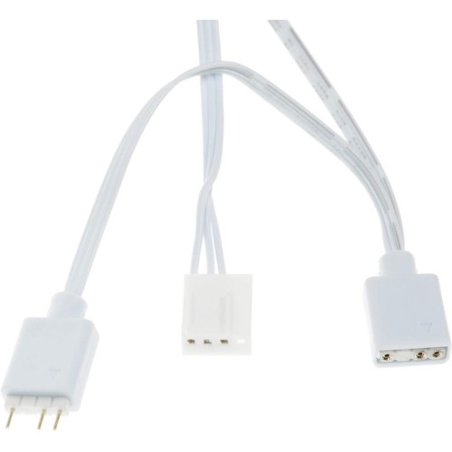 Система водяного охлаждения Formula Oasis L360 ARGB Soc-AM5/AM4/1200/2066/1700/1851 белый 4-pin 1-27dB Al+Cu 360W Ret (OASIS L360 ARGB WH)