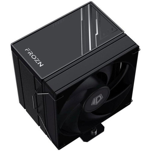 Кулер ID-Cooling Frozn A610 Soc-AM5/AM4/1200/1700/1851 черный 4-pin 29.85dB Al+Cu 250W 925gr Ret (FROZN A610 BLACK) [FROZN A610 BLACK]