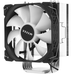 Устройство охлаждения(кулер) Accord ACC-5P12PRO ARGB Soc-AM5/AM4/1200/1700/1851 серебристый/черный 4-pin 31dB Al+Cu 240W 525gr brown box