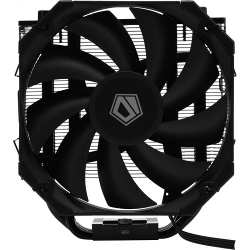Кулер ID-Cooling SE-224-XTS MINI BLACK Soc-AM5/AM4/1200/1700/1851 черный 4-pin 16-32dB Al+Cu 180W 690gr Ret [SE-224-XTS MINI BLACK]