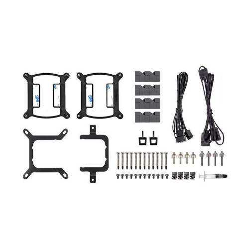 Система водяного охлаждения Thermaltake TH420 V2 ARGB Soc-AM5/AM4/1200/1700/1851 черный 4-pin 34.7dB Al+Cu Ret (CL-W376-PL14SW-A) [CL-W376-PL14SW-A]