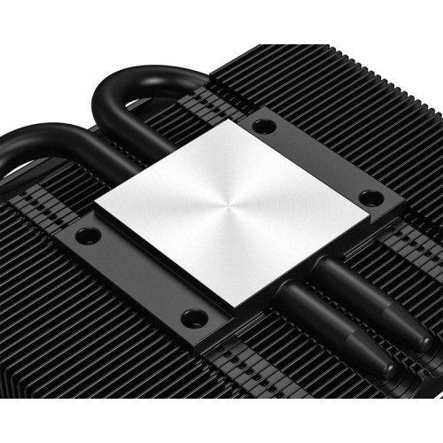 Кулер ID-Cooling IS-28i Soc-1200/1700/1851 черный 4-pin 35.8dB Al 65W 250gr Ret (IS-28I BLACK) [IS-28I BLACK]