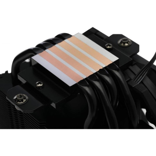 Кулер ID-Cooling SE-224-XTS MINI BLACK Soc-AM5/AM4/1200/1700/1851 черный 4-pin 16-32dB Al+Cu 180W 690gr Ret [SE-224-XTS MINI BLACK]