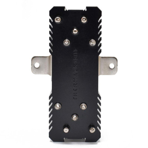 Кулер Thermalright Assassin King 120 Mini Soc-AM5/AM4/1151/1200/2066/2011/1700 черный 4-pin 25.2dB Al+Cu 980gr Ret (AK120-MINI-V2) [AK120-MINI-V2]