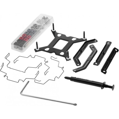 Кулер ID-Cooling Frozn A610 ARGB Soc-AM5/AM4/1200/1700/1851 черный 4-pin 29.9dB Al+Cu 250W 940gr Ret (FROZN A610 ARGB) [FROZN A610 ARGB]