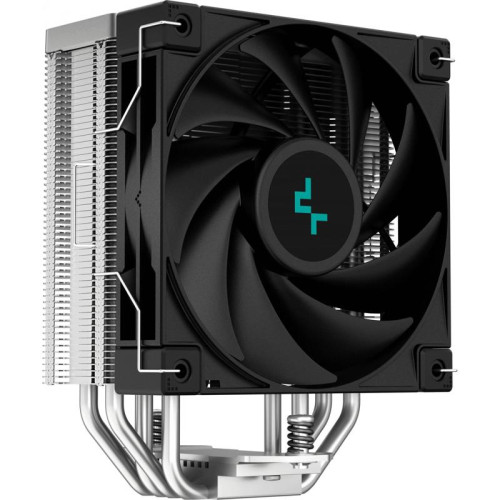 Кулер Deepcool AK400 Soc-AM5/AM4/1200/1700/1851 черный 4-pin 29-29dB Al+Cu 220W 661gr Ret (R-AK400-BKNNMN-G-1) [R-AK400-BKNNMN-G-1]