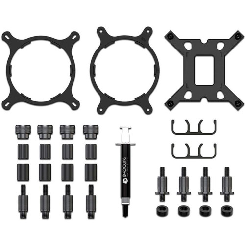 Система водяного охлаждения ID-Cooling FX280 Pro Se Soc-AM5/AM4/1151/1200/2066/1700 черный 4-pin 24.9dB Al 350W Ret
