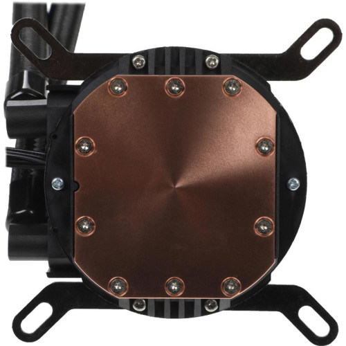 Система водяного охлаждения Formula Oasis L360 ARGB Soc-AM5/AM4/1200/2066/1700/1851 черный 4-pin 1-27dB Al+Cu 360W Ret (OASIS L360 ARGB BK)