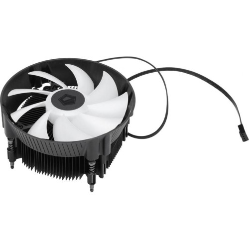 Кулер ID-Cooling DK-07i RAINBOW RGB Soc-1700/1851 черный/белый 4-pin 14-26dB Al 125W 400gr Ret [DK-07I RAINBOW]