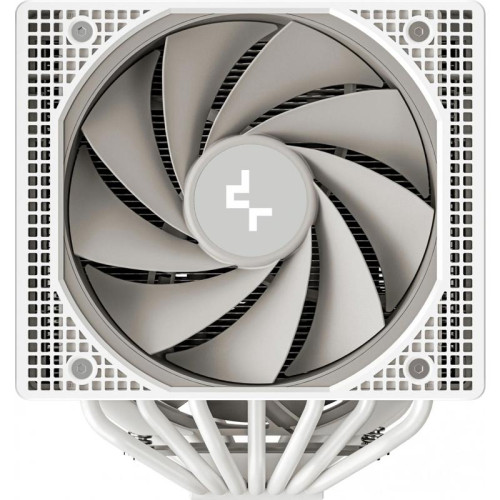 Кулер Deepcool Assassin IV Soc-AM5/AM4/1151/1200/2066/1700 белый 4-pin 29.3dB Al+Cu 280W 1575gr Ret (R-ASN4-WHNNMT-G) [R-ASN4-WHNNMT-G]