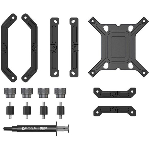 Система водяного охлаждения ID-Cooling FX240 Inf ARGB Soc-AM5/AM4/1200/1700/1851 черный 4-pin 27.2dB Al+Cu 300W Ret [FX240 INF]