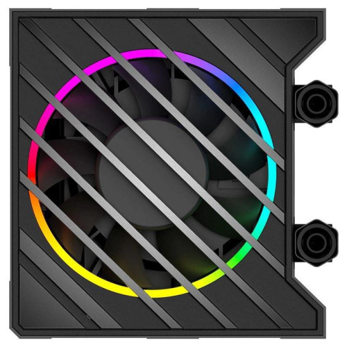 Система водяного охлаждения ID-Cooling Dashflow 360 XT Pro ARGB Soc-AM5/AM4/1200/1700/1851 черный 4-pin 32.5dB Al 350W Ret