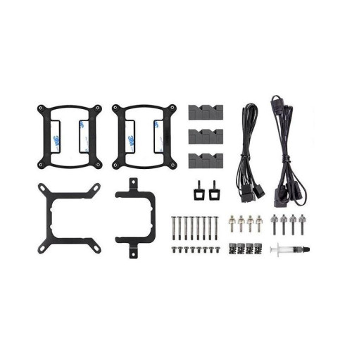 Система водяного охлаждения Thermaltake TH360 V2 Ultra ARGB Soc-AM5/AM4/1200/1700/1851 черный 4-pin 25.8dB Al+Cu LCD Ret (CL-W384-PL12SW-A) [CL-W384-PL12SW-A]