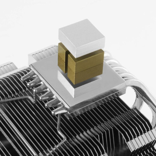 Кулер Thermalright AXP-200-R Soc-AM5/AM4/1151/1200/2066/1700 черный/красный 4-pin 30.6dB Al 180W 475gr Ret [AXP-200-R]