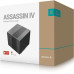 Кулер Deepcool Assassin IV Soc-AM5/AM4/1151/1200/2066/1700 черный 4-pin 29.3dB Al+Cu 280W 1575gr Ret (R-ASN4-BKNNMT-G) [R-ASN4-BKNNMT-G]