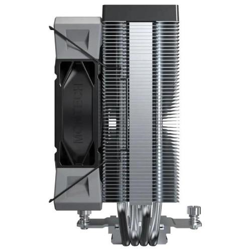 Кулер Montech NX400 Soc-AM5/AM4/1200/1700/1851 черный 4-pin 34.17dB Al+Cu 220W Ret (NX400BK)