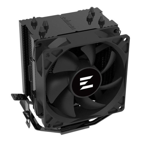 Кулер Zalman CNPS4X Soc-AM5/AM4/1200/1700/1851 черный 4-pin 21-28dB Al+Cu 150W 420gr Ret (CNPS4X BLACK) [CNPS4X BLACK]