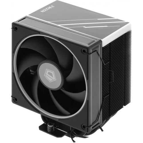 Кулер ID-Cooling Frozn A610 ARGB Soc-AM5/AM4/1200/1700/1851 черный 4-pin 29.9dB Al+Cu 250W 940gr Ret (FROZN A610 ARGB) [FROZN A610 ARGB]