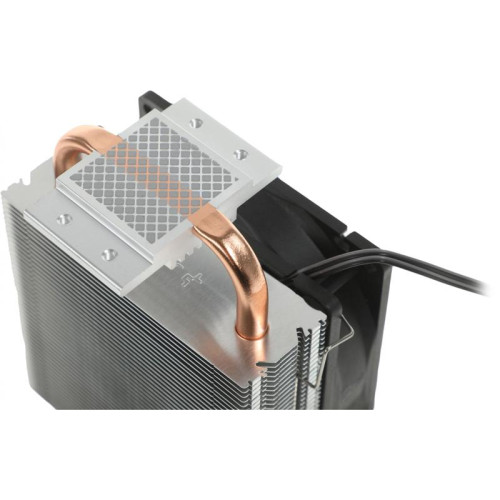 Кулер Deepcool Ice Blade 100 PWM Soc-AM5/AM4/1200/1700/1851 черный/синий 4-pin 15-29dB Al+Cu 100W 309gr Ret (DP-MCH1D8-IB100PWM) [DP-MCH1D8-IB100PWM]