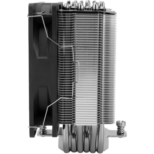 Устройство охлаждения(кулер) Thermalright Burst Assassin 120 SE ARGB Soc-AM5/AM4/1200/1700/1851 серебристый/черный 4-pin 25.6dB Al+Cu 510gr Ret (BA120-SE-ARGB)