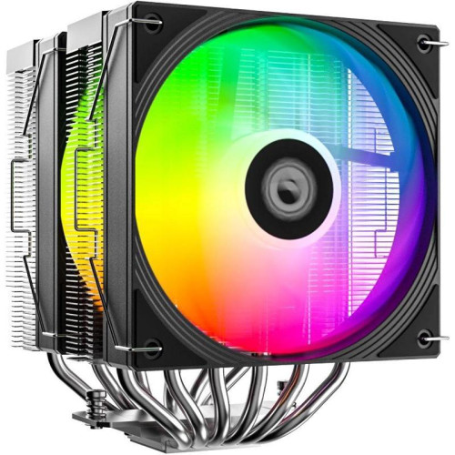 Устройство охлаждения(кулер) ID-Cooling Frozn A620 Pro Se ARGB Soc-AM5/AM4/1200/1700/1851 черный 4-pin 15-27.2dB Al+Cu 260W 1020gr Ret (FROZN A620 PRO SE ARGB)