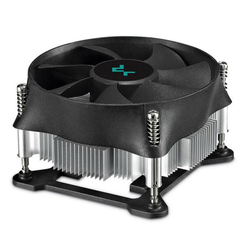 Кулер Deepcool Theta 15 PWM Soc-1700/1851 серебристый/черный 4-pin 18-37.2dB Al 65W 208gr Ret (DP-ICAS-T15P-17) [DP-ICAS-T15P-17]