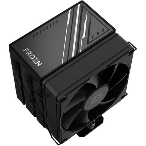 Кулер ID-Cooling Frozn A400 Soc-AM5/AM4/1200/1700/1851 черный 4-pin 25.8dB Al+Cu 180W 580gr Ret (FROZN A400 BLACK) [FROZN A400 BLACK]