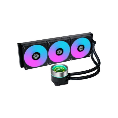 Система водяного охлаждения Lian-Li Galahad II Trinity 360 ARGB Soc-AM5/AM4/1200/1700/1851 черный30dB Al+Cu Ret (G89.GA2T36B.00) [G89.GA2T36B.00]