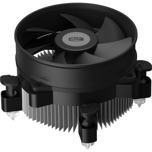 Кулер PcCooler R120 Soc-1200/1700/1851 4-pin 27.8dB Al 95W 191gr Ret (R120-XXNIXX-GL) [R120-XXNIXX-GL]