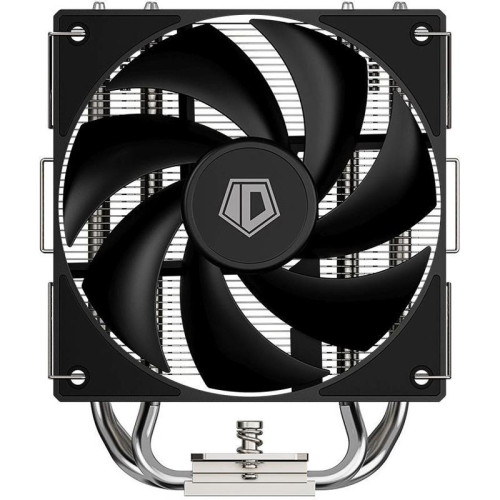 Устройство охлаждения(кулер) ID-Cooling SE-610-XT Basic Soc-AM5/AM4/1200/1700/1851 серебристый/черный 4-pin 29.85dB Al+Cu 250W 900gr Ret