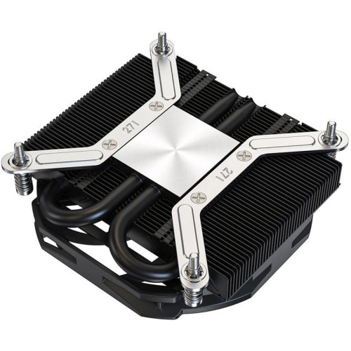 Кулер ID-Cooling IS-28i Soc-1200/1700/1851 черный 4-pin 35.8dB Al 65W 250gr Ret (IS-28I BLACK) [IS-28I BLACK]