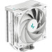Кулер Deepcool AK400 Soc-AM5/AM4/1200/1700/1851 белый 4-pin 29dB Al+Cu 220W 661gr Ret (R-AK400-WHNNMN-G-1) [R-AK400-WHNNMN-G-1]