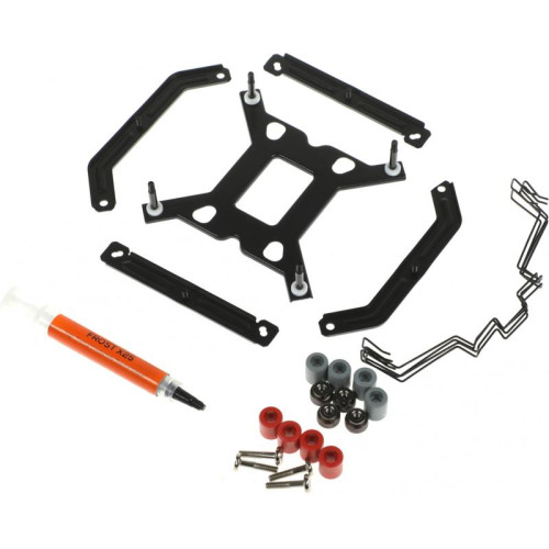 Кулер ID-Cooling SE-224-XTS ARGB Soc-AM5/AM4/1200/1700/1851 черный 4-pin 29dB Al+Cu 220W 650gr Ret (SE-224-XTS ARGB) [SE-224-XTS ARGB]