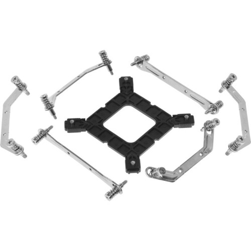 Кулер Formula Ice Burg Plus ARPW 4P ARGB Soc-AM5/AM4/1200/1700/1851 черный 4-pin 17-34dB Al+Cu 200W Ret [ICE BURG PLUS ARPW 4P]