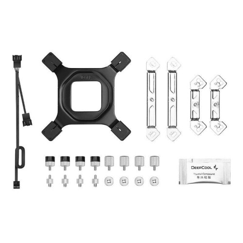 Кулер Deepcool AG620 Soc-AM5/AM4/1200/1700/1851 черный 4-pin 15-29dB Al+Cu 260W 1300gr Ret (R-AG620-BKNNMN-G-1) [R-AG620-BKNNMN-G-1]