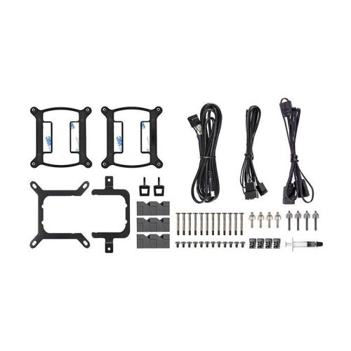 Система водяного охлаждения Thermaltake TH420 V2 Ultra ARGB Soc-AM5/AM4/1200/1700/1851 черный 4-pin 34.7dB Al+Cu LCD Ret (CL-W386-PL14SW-A) [CL-W386-PL14SW-A]