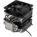 Кулер ID-Cooling SE-206-XT Soc-AM5/AM4/1151/1200/2066/1700 черный 4-pin 15-35dB Al+Cu 250W 1100gr Ret [SE-206-XT]