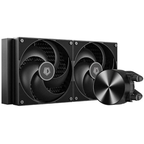 Система водяного охлаждения ID-Cooling FX280 Pro Se Soc-AM5/AM4/1151/1200/2066/1700 черный 4-pin 24.9dB Al 350W Ret