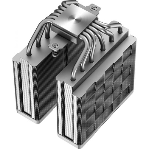 Кулер Deepcool AK620 Soc-AM5/AM4/1200/1700/1851 черный 4-pin 11-28dB Al+Cu 260W 1456gr Ret (R-AK620-BKNNMT-G) [R-AK620-BKNNMT-G]